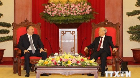 Расширение всестороннего сотрудничества между Вьетнамом и Азербайджаном - ảnh 4